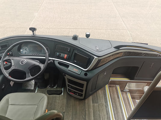 Golden Dragon Gebruikte Mini Coach 34 zitplaatsen Met Handgeschakelde Transmissie