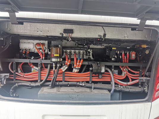 Golden Dragon Gebruikte Mini Coach 34 zitplaatsen Met Handgeschakelde Transmissie