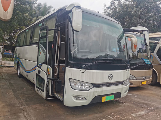 Golden Dragon Gebruikte Mini Coach 34 zitplaatsen Met Handgeschakelde Transmissie