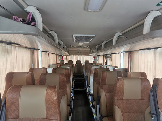 Golden Dragon Gebruikte Mini Coach 34 zitplaatsen Met Handgeschakelde Transmissie