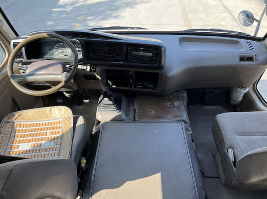 ISO Tweedehands Toyota Coaster Bus 20 zitplaatsen Gebruikte personenbussen