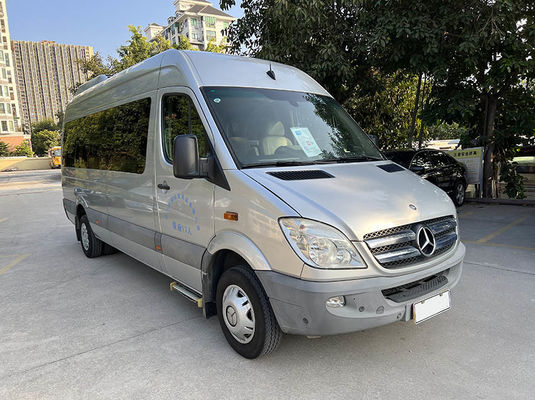 Benz 17 zitplaatsen bus tweedehands handgestuurde transmissie Gebruikte personenauto's