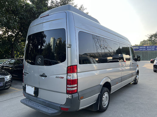 Benz 17 zitplaatsen bus tweedehands handgestuurde transmissie Gebruikte personenauto's