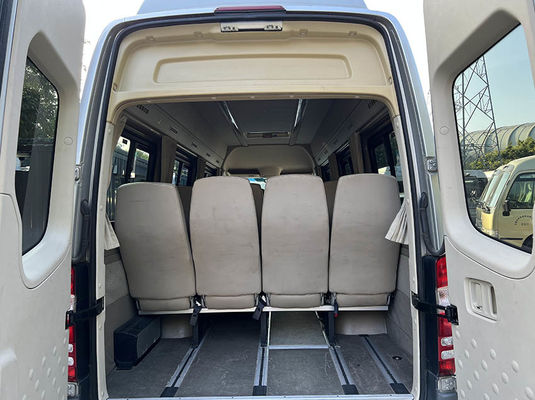Benz 17 zitplaatsen bus tweedehands handgestuurde transmissie Gebruikte personenauto's