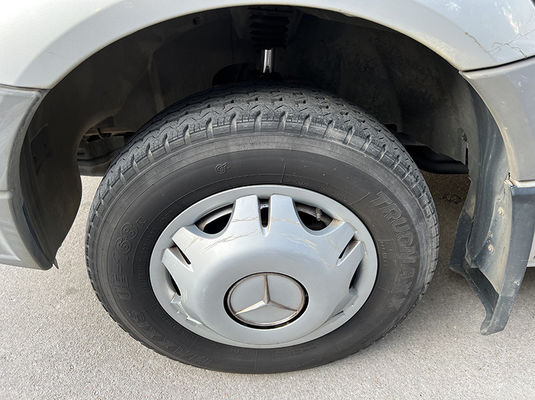 Benz 17 zitplaatsen bus tweedehands handgestuurde transmissie Gebruikte personenauto's