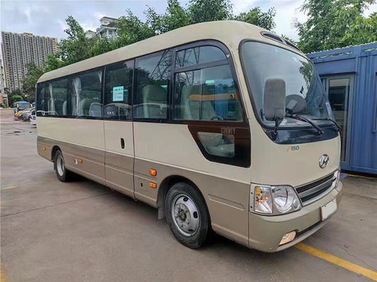 Handmatig Gebruikte Hyundai Vans 23 zitplaatsen Gebruikte linksgestuurde minibussen