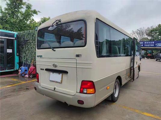 Handmatig Gebruikte Hyundai Vans 23 zitplaatsen Gebruikte linksgestuurde minibussen
