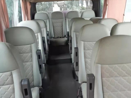 Handmatig Gebruikte Hyundai Vans 23 zitplaatsen Gebruikte linksgestuurde minibussen