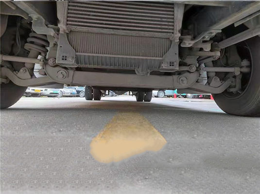 Handmatig Gebruikte Hyundai Vans 23 zitplaatsen Gebruikte linksgestuurde minibussen
