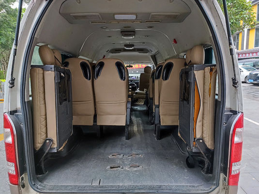 Dama Diesel Gebruikte minibus 15 zitplaatsen - 23 zitplaatsen voor mensenvervoer