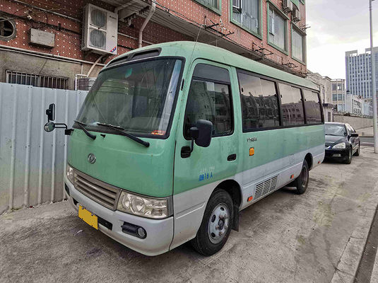 15-23 zitplaatsen Gebruikte minibus LHD Euro 3 tweedehands personenbus