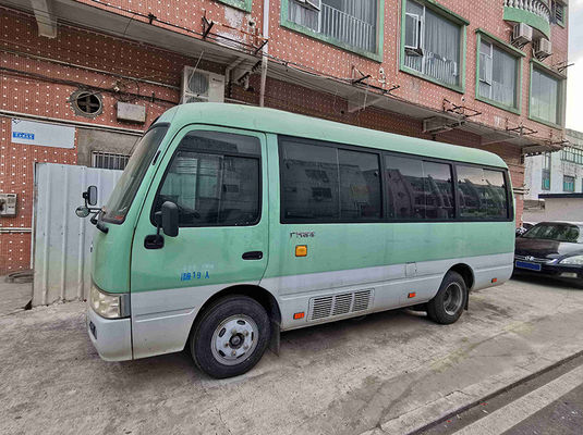 15-23 zitplaatsen Gebruikte minibus LHD Euro 3 tweedehands personenbus