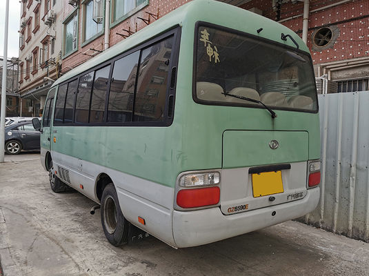 15-23 zitplaatsen Gebruikte minibus LHD Euro 3 tweedehands personenbus