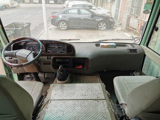 15-23 zitplaatsen Gebruikte minibus LHD Euro 3 tweedehands personenbus