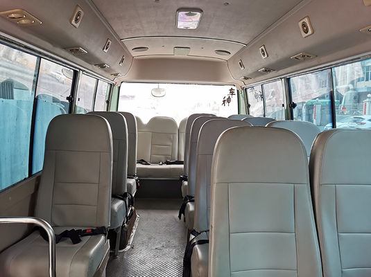 15-23 zitplaatsen Gebruikte minibus LHD Euro 3 tweedehands personenbus