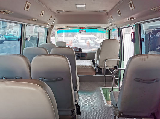 15-23 zitplaatsen Gebruikte minibus LHD Euro 3 tweedehands personenbus