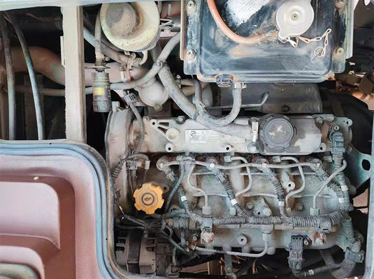 Golden Dragon Gebruikte LHD Vans Diesel AC Gebruikte kleine bussen 19 zitplaatsen