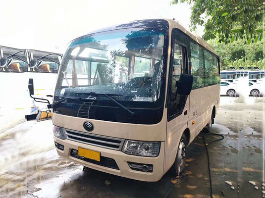 YuTong Euro 6 LHD Gebruikte stadsbus 19 zitplaatsen 23 zitplaatsen Dieselbrandstof type