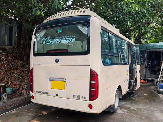 YuTong Euro 6 LHD Gebruikte stadsbus 19 zitplaatsen 23 zitplaatsen Dieselbrandstof type