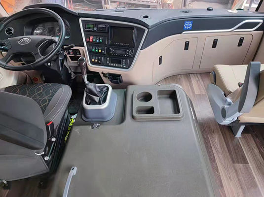 Euro 6 LHD Gebruikte Stadsbus 19 Zitplaatsen 23 Zitplaatsen Diesel Brandstoftype