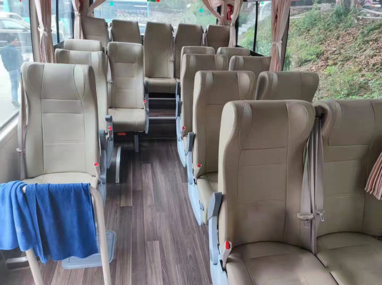 Euro 6 LHD Gebruikte Stadsbus 19 Zitplaatsen 23 Zitplaatsen Diesel Brandstoftype