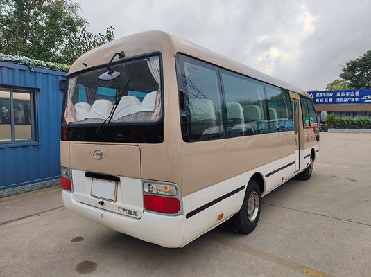 Guangqi Diesel Fuel Gebruikte 23 zitplaatsen Euro 4 LHD Gebruikte lichte bus
