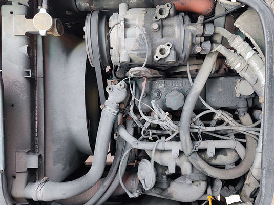 Guangqi Diesel Fuel Gebruikte 23 zitplaatsen Euro 4 LHD Gebruikte lichte bus