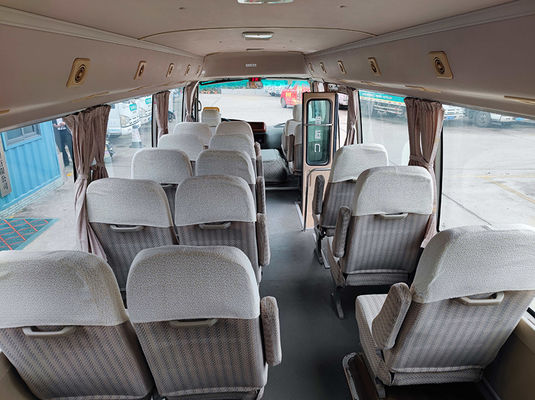 Handmatige gebruikte minibus / gebruikte 23 zitplaatsenbus Euro 4 emissie norm