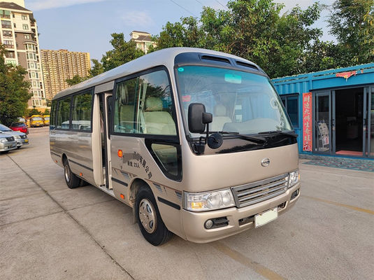 Gebruikte minibus met 15-23 zitplaatsen