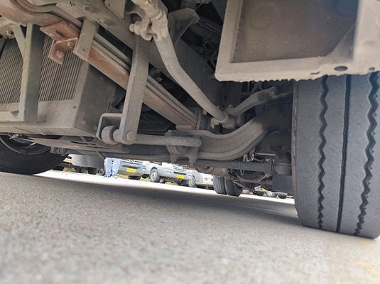 Euro 5 LHD Gebruikte stadsbus 19 zitplaatsen Gebruikte openbare bus met handgeschakelde versnellingsbak