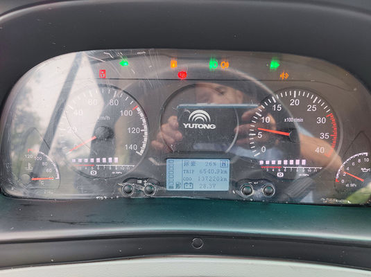 Gebruikte Mini Coach 19 Zitter Diesel Brandstof Met Handgeschakelde Versnellingsbak