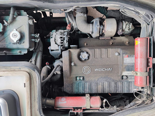 YuTong Gebruikte Mini Coach 19 zitplaatsen Dieselbrandstof Met Handgeschakelde Transmissie