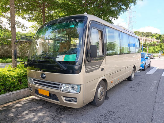 Diesel 19 zitplaatsen Voormalige bestelwagens, handmatige tweedehands bestelwagen.