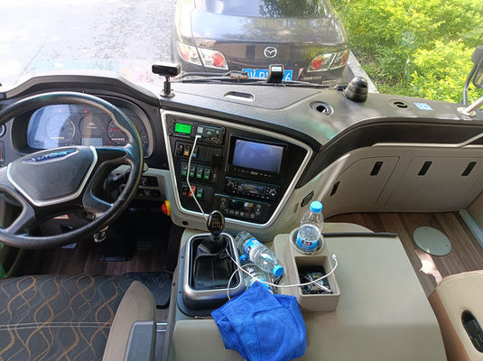 Diesel 19 zitplaatsen Voormalige bestelwagens, handmatige tweedehands bestelwagen.