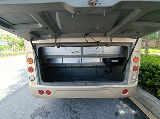 Diesel 19 zitplaatsen Voormalige bestelwagens, handmatige tweedehands bestelwagen.