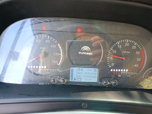 Euro 5 handmatige minibus bestelwagen maximale snelheid 100 km/u Gebruikte linkshandige minibus