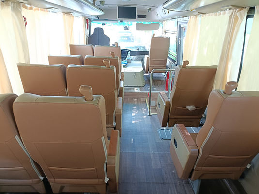Euro 5 handmatige minibus bestelwagen maximale snelheid 100 km/u Gebruikte linkshandige minibus