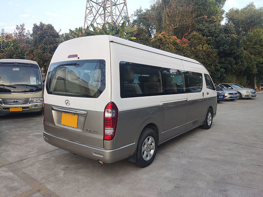 Dama Gebruikte 16 zitplaatsen Minibus Maximale snelheid 100 km/u Minibusbus Vans