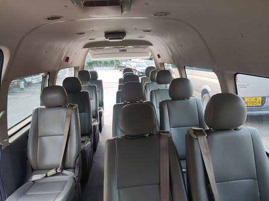 Dama Gebruikte 16 zitplaatsen Minibus Maximale snelheid 100 km/u Minibusbus Vans