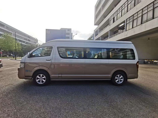 Joylong Gebruikte minibus 15 zitplaatsen - 23 zitplaatsen Dieselmotor Gebruikte passagiersbus