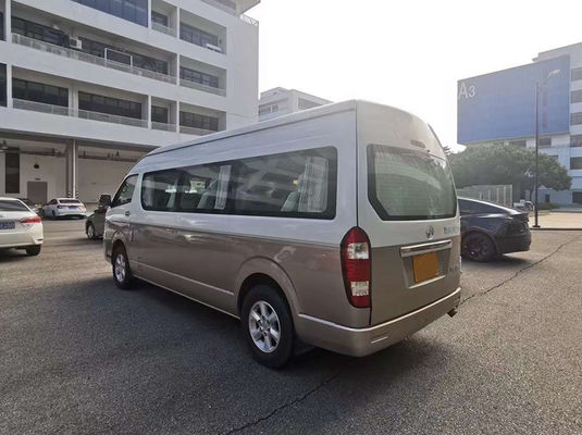 Joylong Gebruikte minibus 15 zitplaatsen - 23 zitplaatsen Dieselmotor Gebruikte passagiersbus