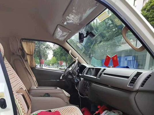 Joylong Gebruikte minibus 15 zitplaatsen - 23 zitplaatsen Dieselmotor Gebruikte passagiersbus