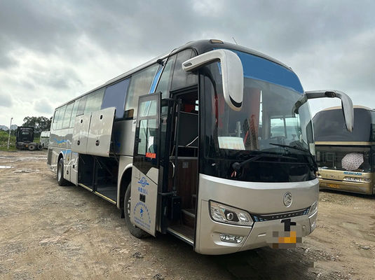 19 zitplaatsen Gebruikte stadsbus Dieselbrandstof Luxebus Tweedehands autocars