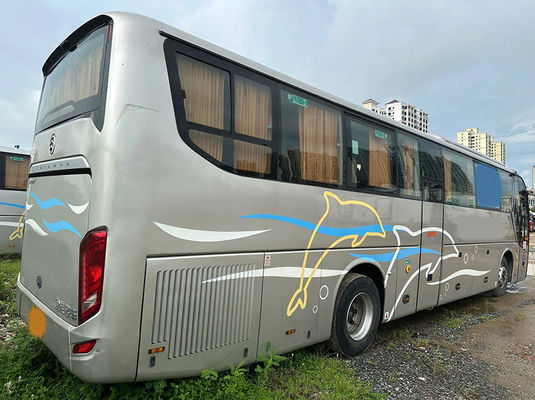19 zitplaatsen Gebruikte stadsbus Dieselbrandstof Luxebus Tweedehands autocars