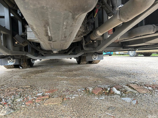 19 zitplaatsen Gebruikte stadsbus Dieselbrandstof Luxebus Tweedehands autocars