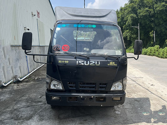 LHD Diesel Tweedehands Commerciële Voertuigen