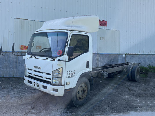 Middenklasse Isuzu Tweedehands vrachtwagens 4X2 aandrijving Diesel Tweedehands vrachtwagen