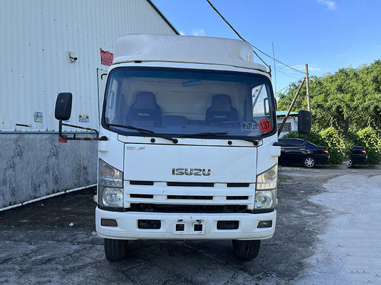 Middenklasse Isuzu Tweedehands vrachtwagens 4X2 aandrijving Diesel Tweedehands vrachtwagen