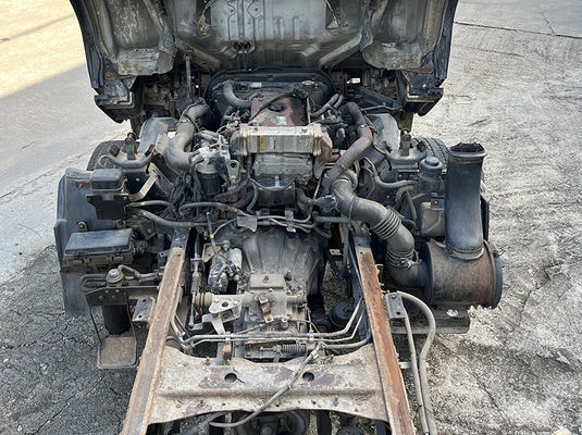 Middenklasse Isuzu Tweedehands vrachtwagens 4X2 aandrijving Diesel Tweedehands vrachtwagen