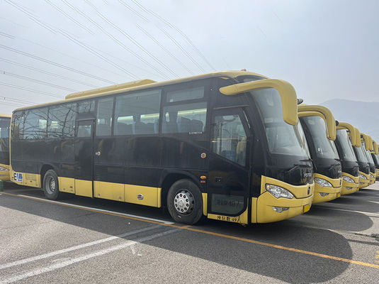35-50 zitplaatsen Gebruikte elektrische bus 150kw Automatische FTTB100 tweedehands 35 zitplaatsen bus